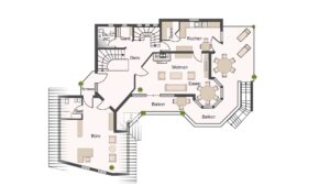 Grundriss Obergeschoss