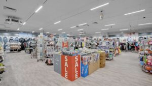 GE 3: Verkaufsfläche NKD