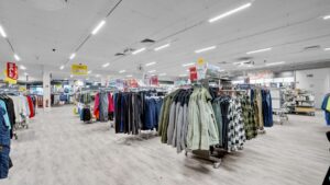 GE 3: Verkaufsfläche NKD