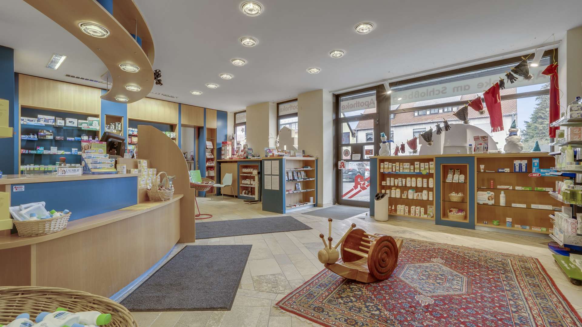 GE 4: Ladenfläche Apotheke