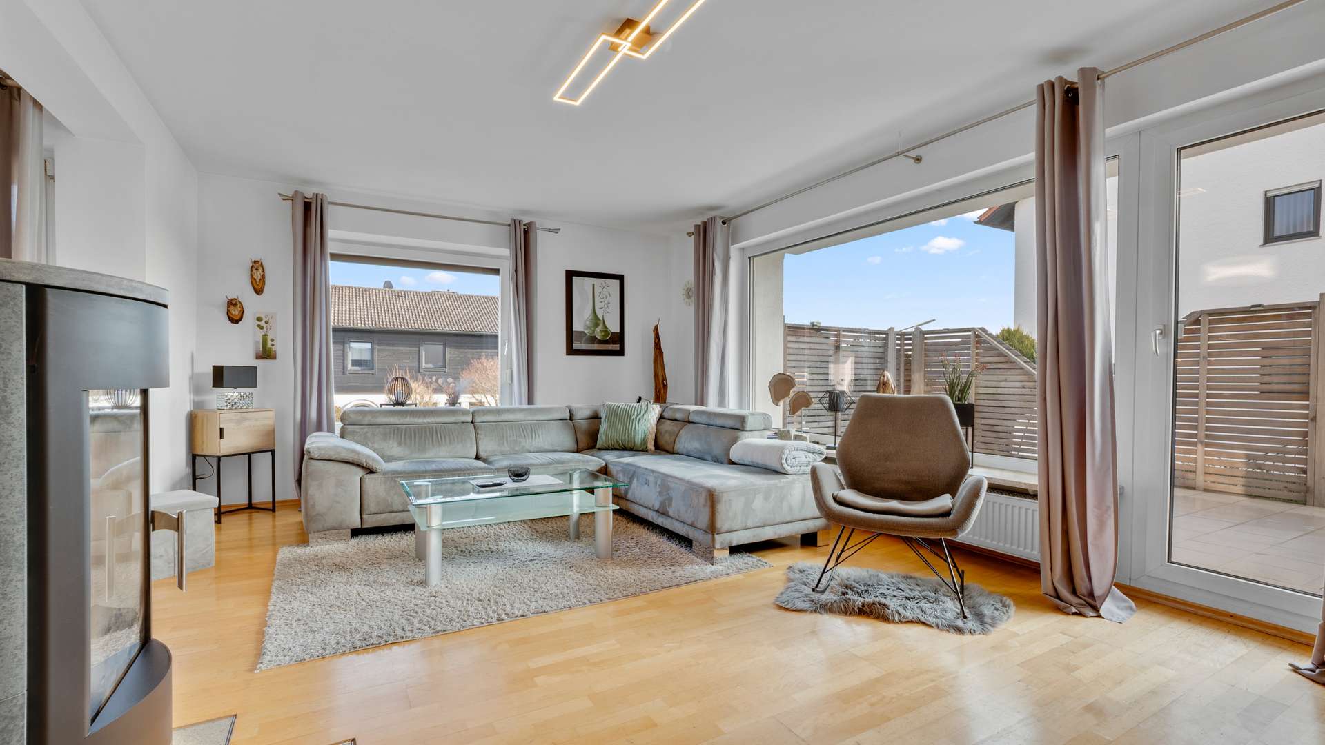 Wohnzimmer EG
