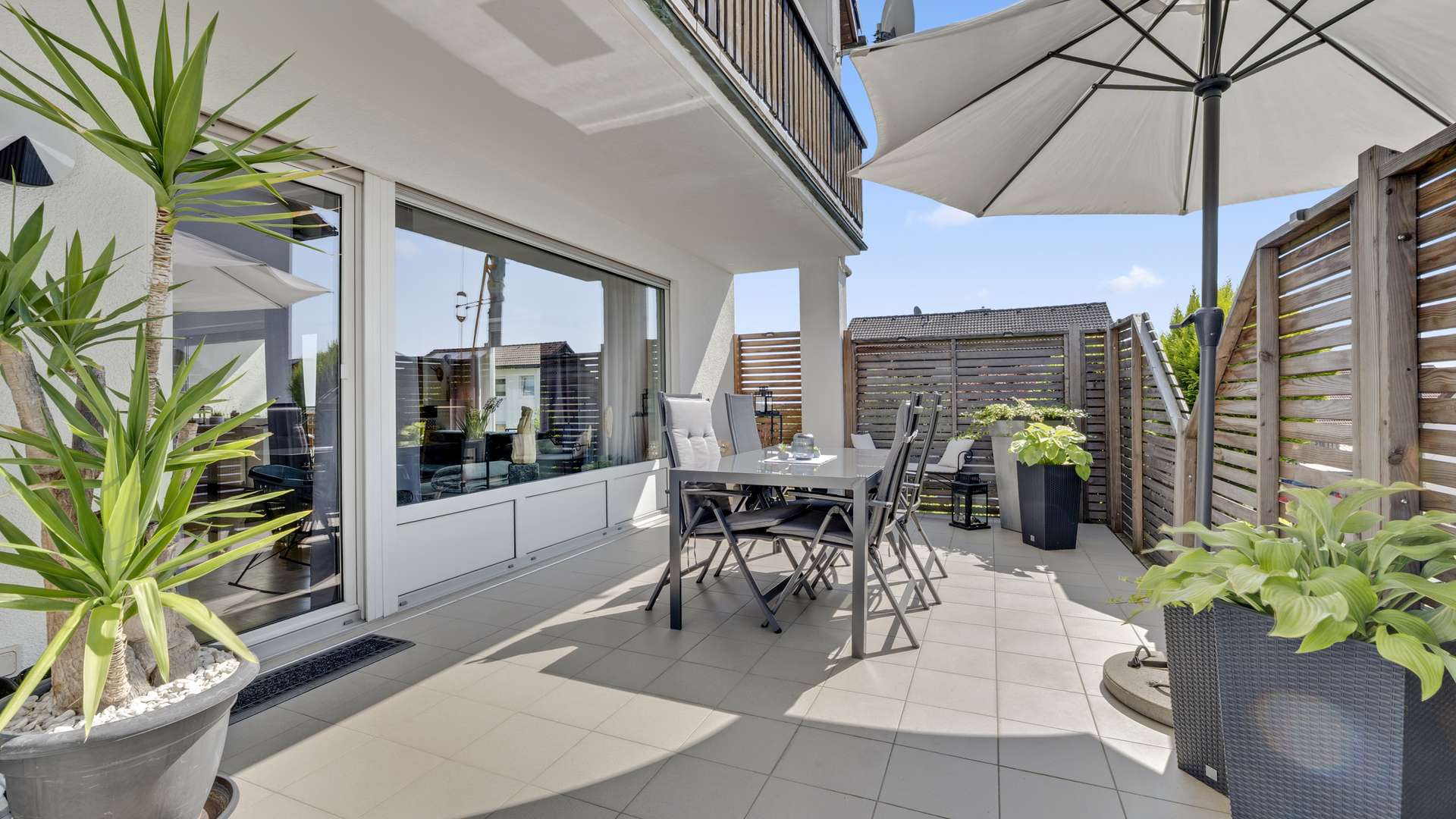 Terrasse EG