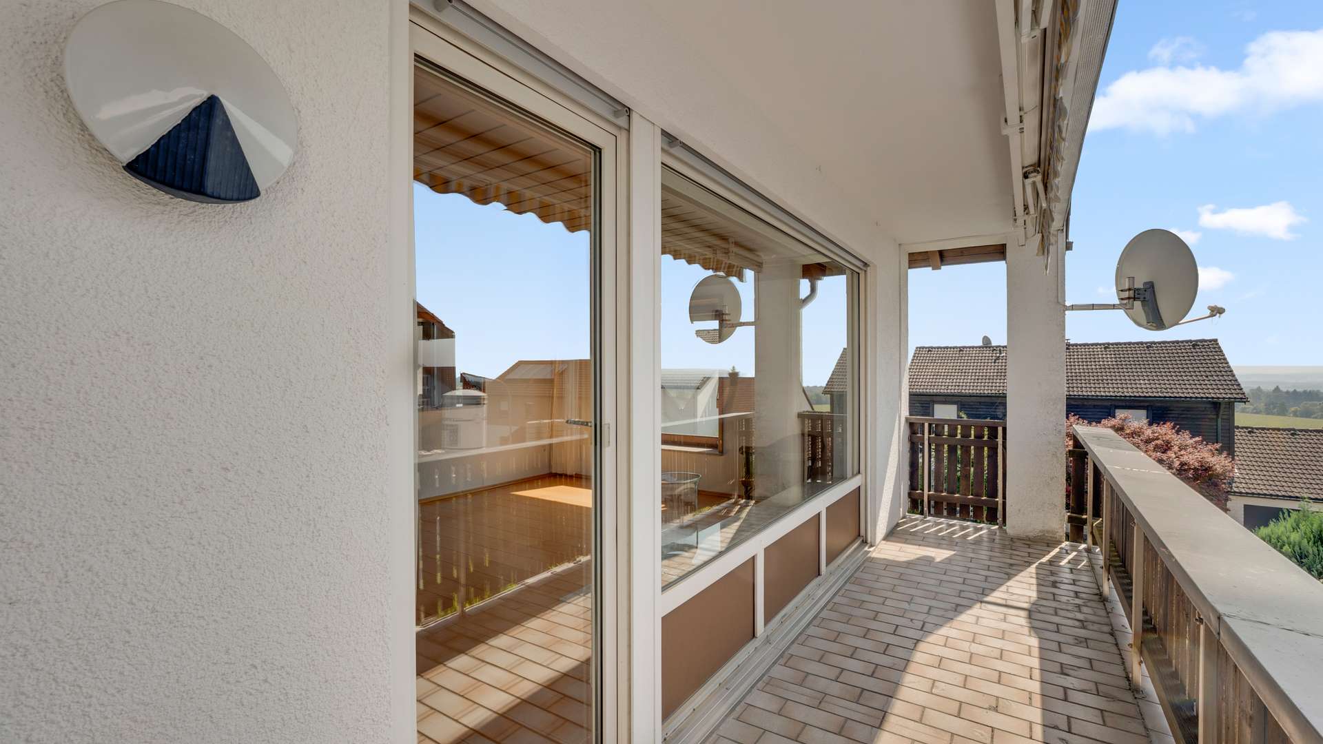 Balkon OG