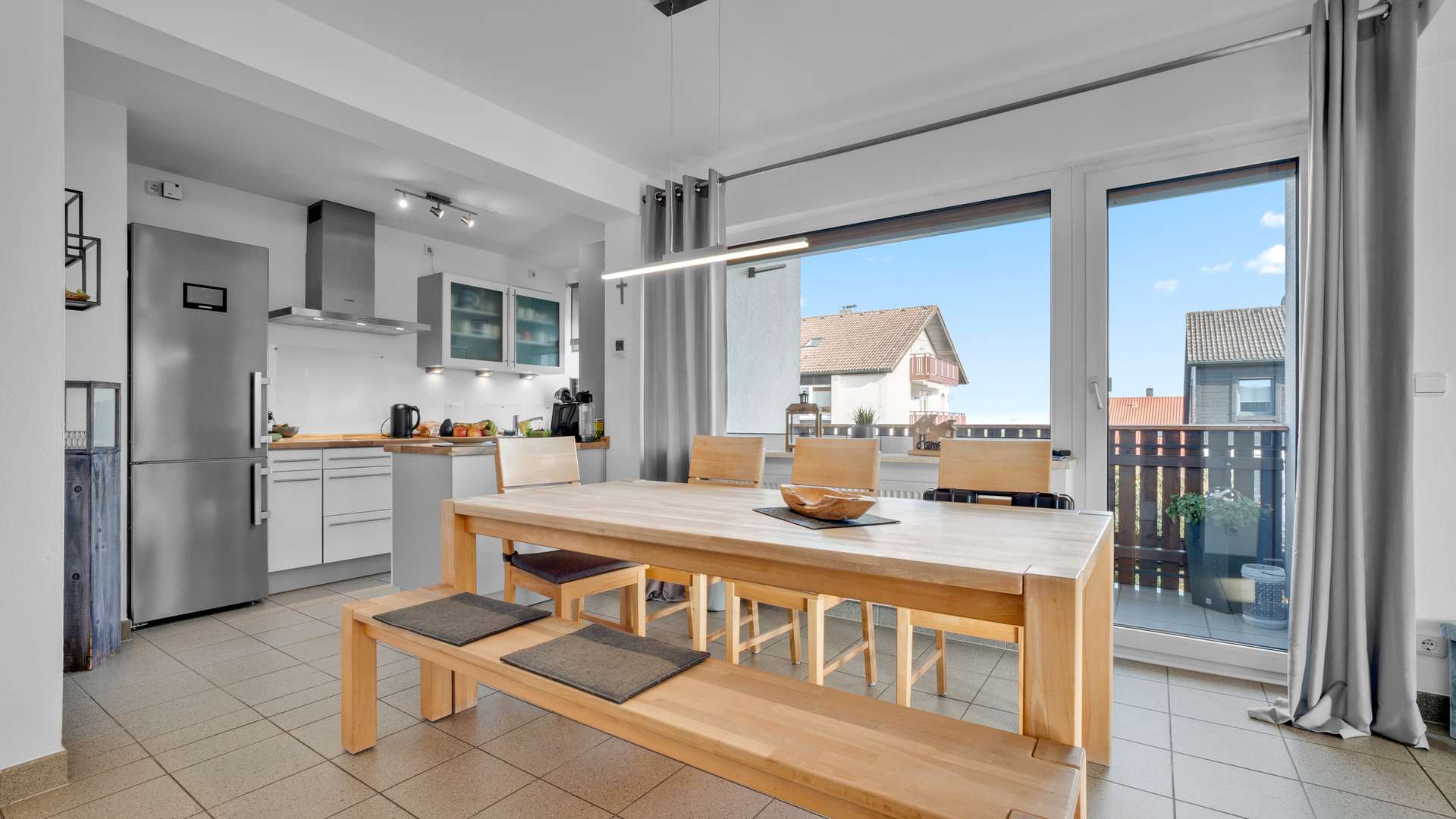 Küche / Esszimmer
