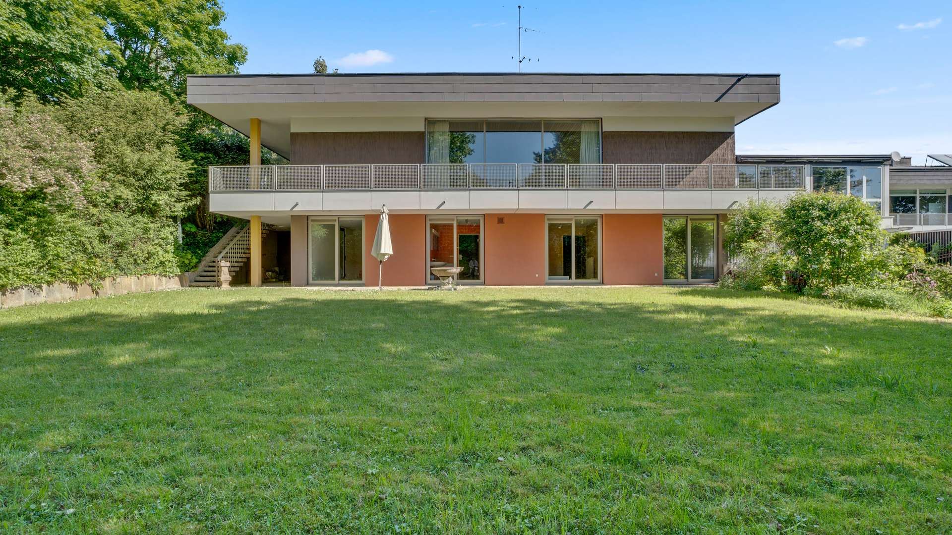 Garten - Haus 1