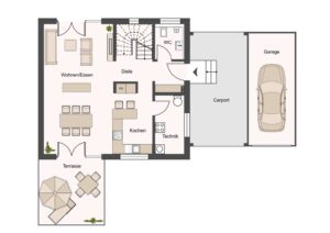 Grundriss EG