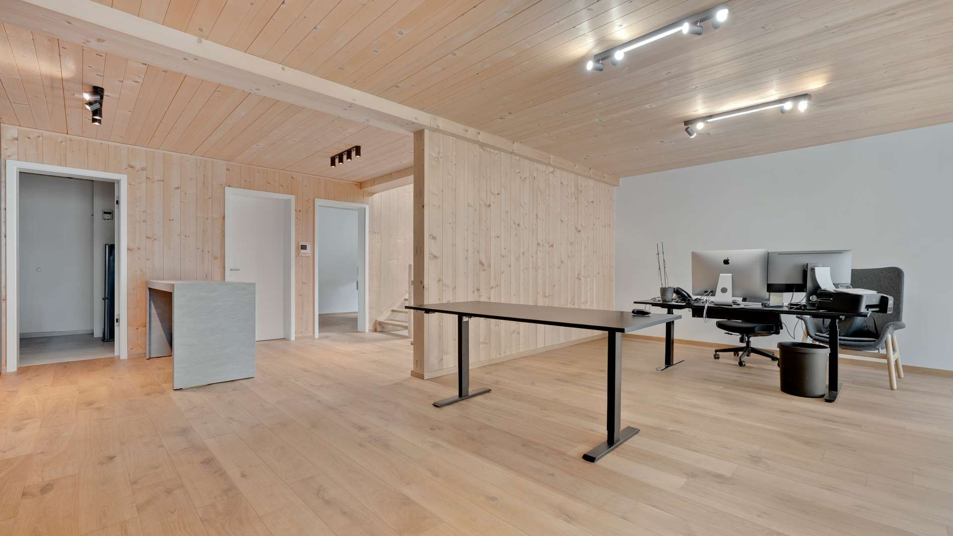 Wohn- und Esszimmer / Küche EG