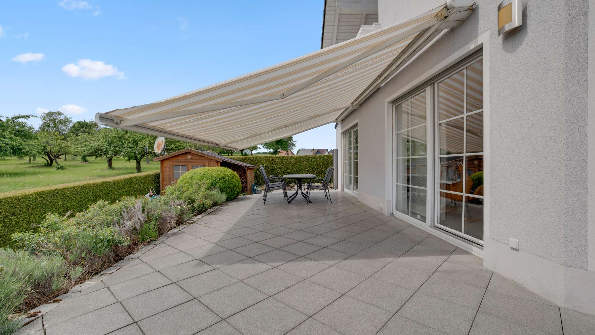 Terrasse EG