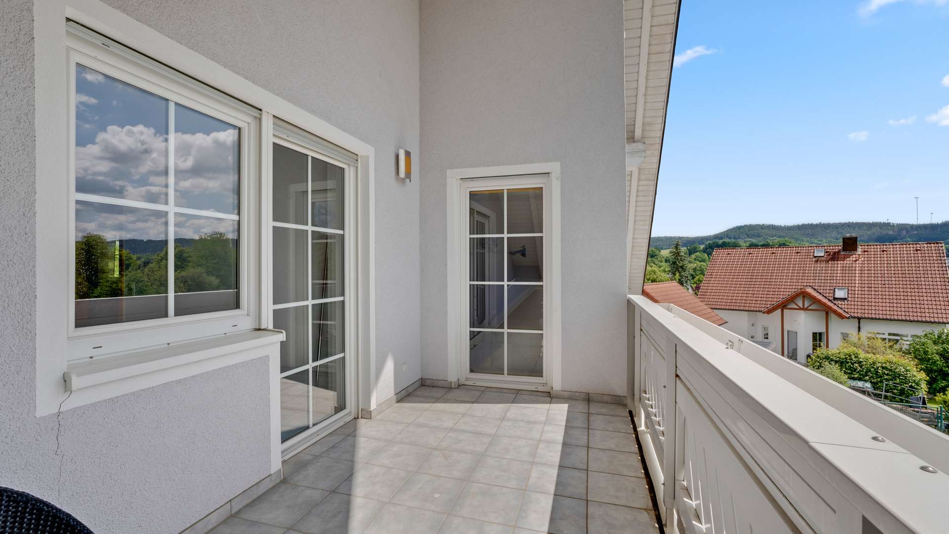 Balkon OG