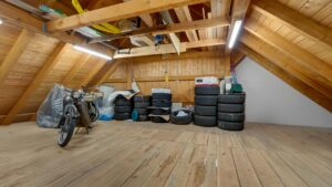 Dachboden Doppelgarage