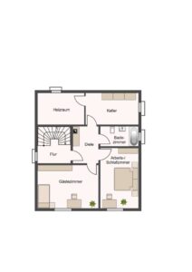 Grundriss Untergeschoss