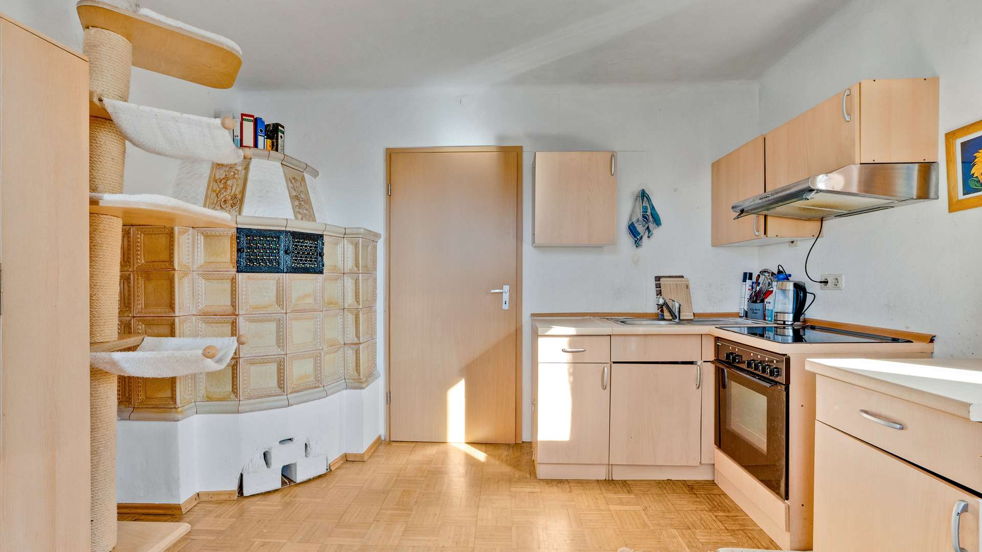 WE 1: Küche/Esszimmer EG