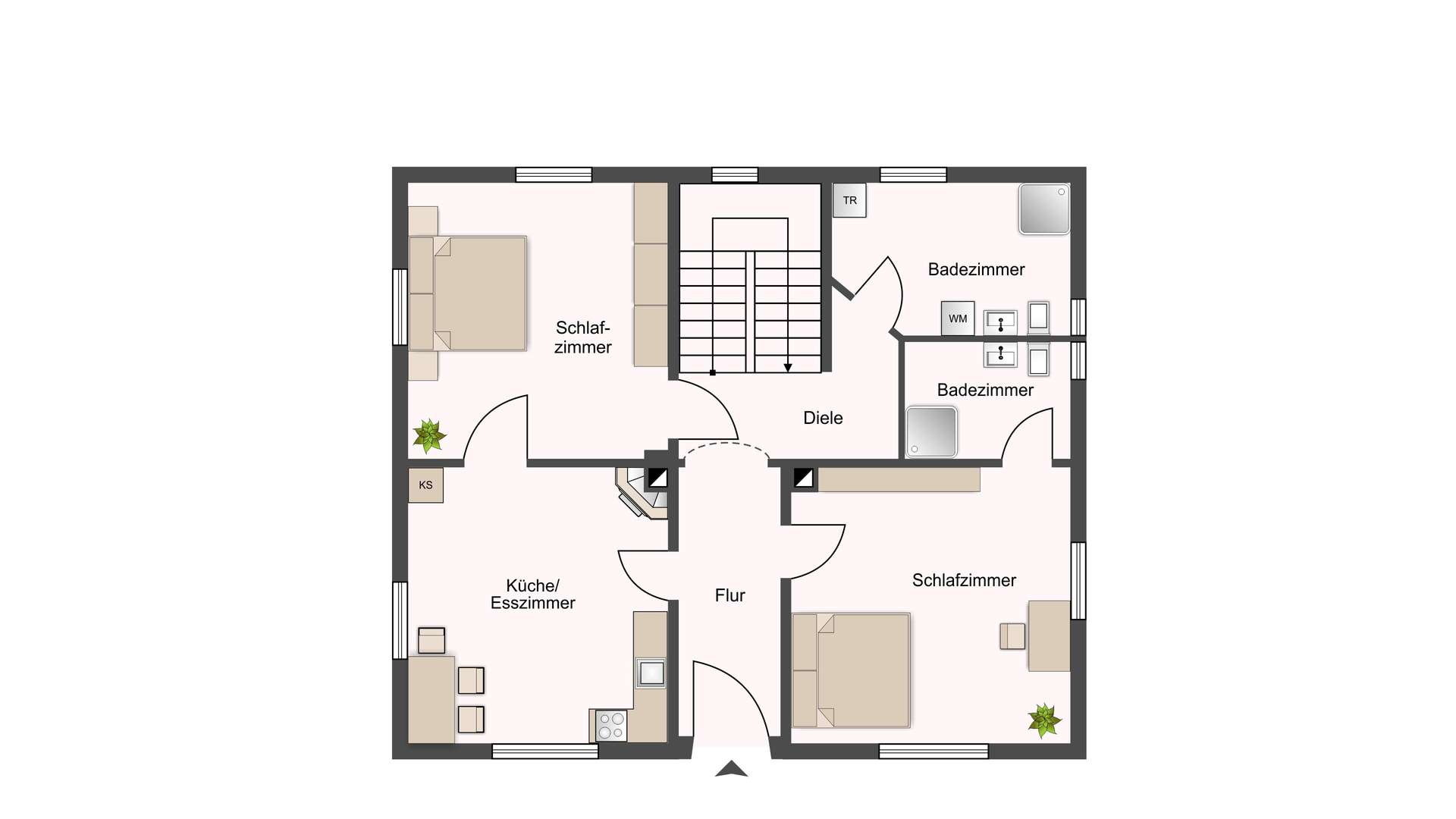 Grundriss Erdgeschoss