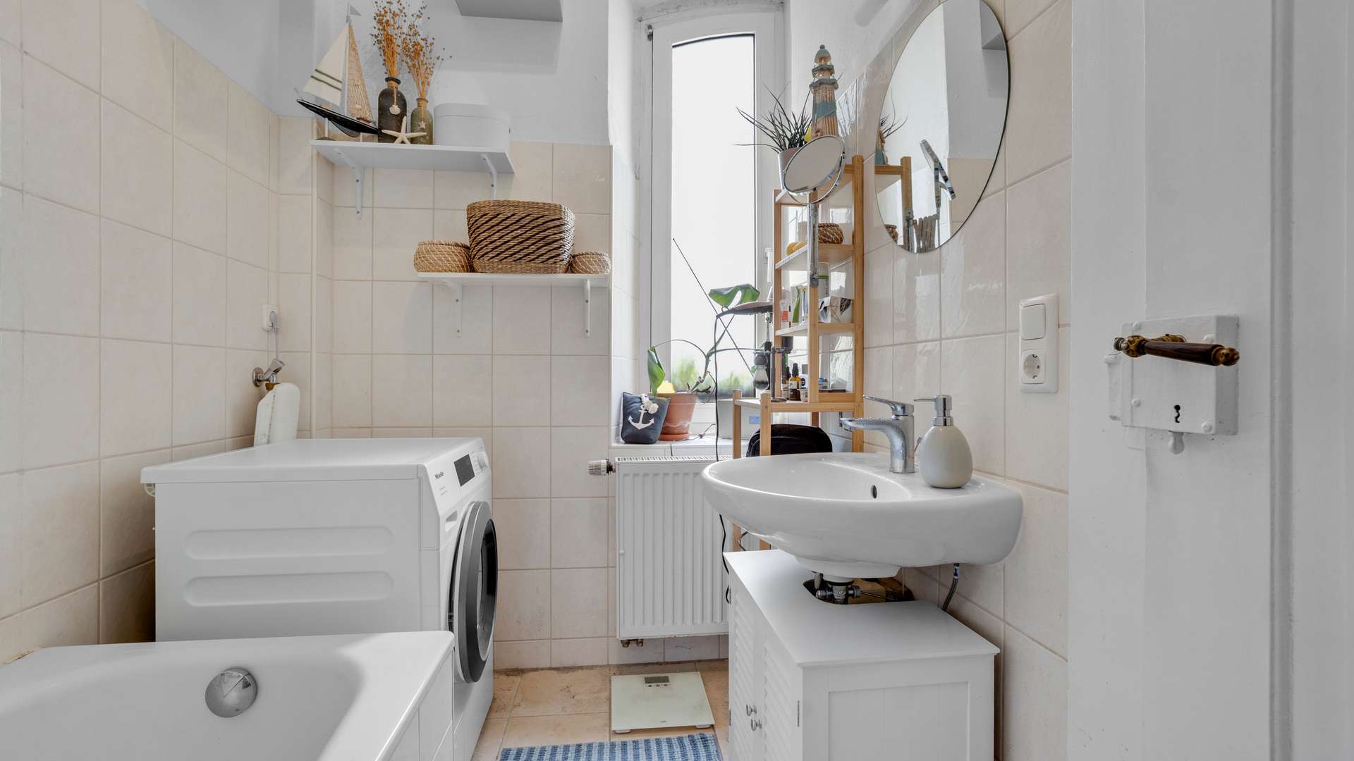 WE 1: Badezimmer EG