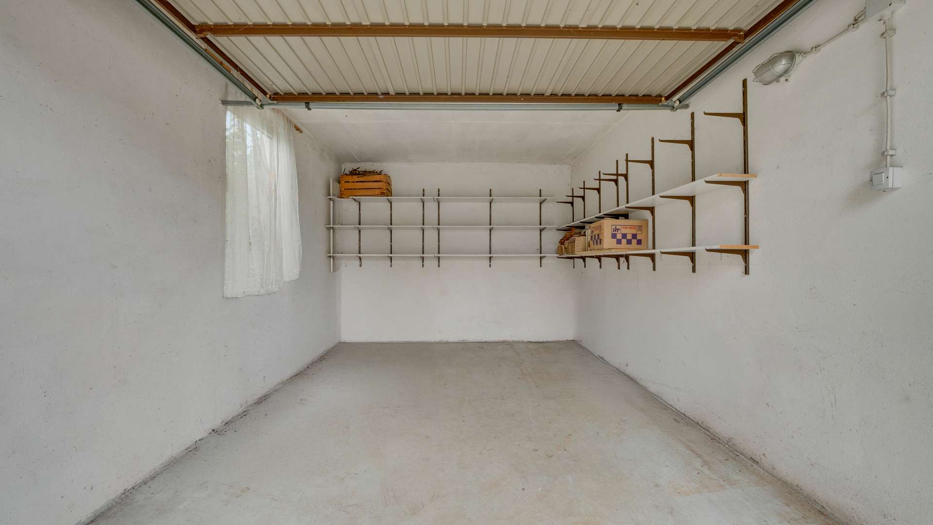 Garage innen