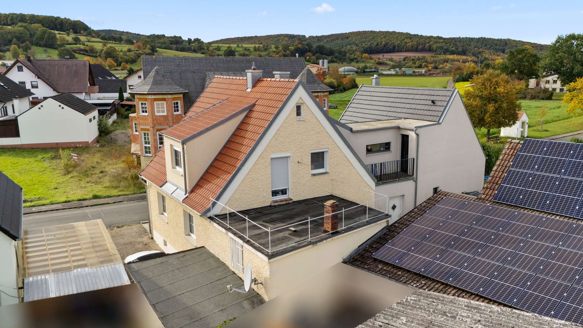 Dachterrasse