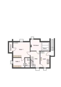 Grundriss Kellergeschoss