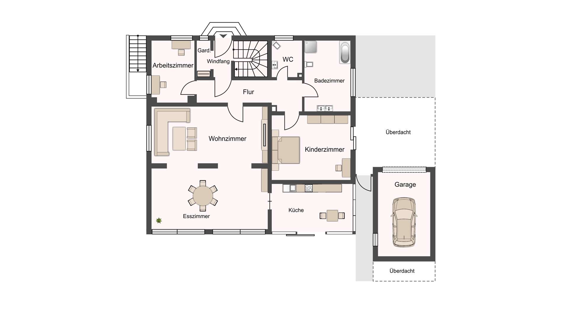 Grundriss Erdgeschoss