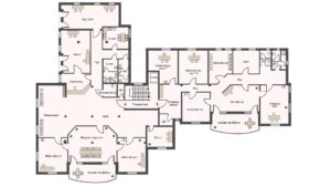 Grundriss 1. Obergeschoss