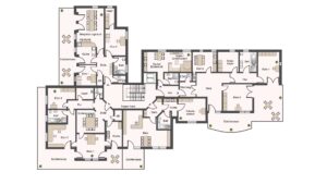 Grundriss 2. Obergeschoss