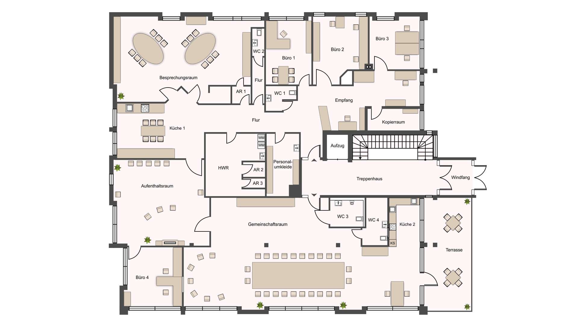 Grundriss Erdgeschoss