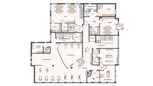 Grundriss 2. Obergeschoss