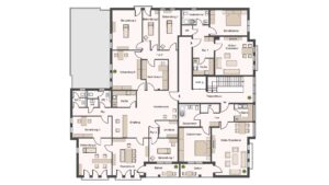 Grundriss 1. Obergeschoss