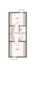 Grundriss Kellergeschoss