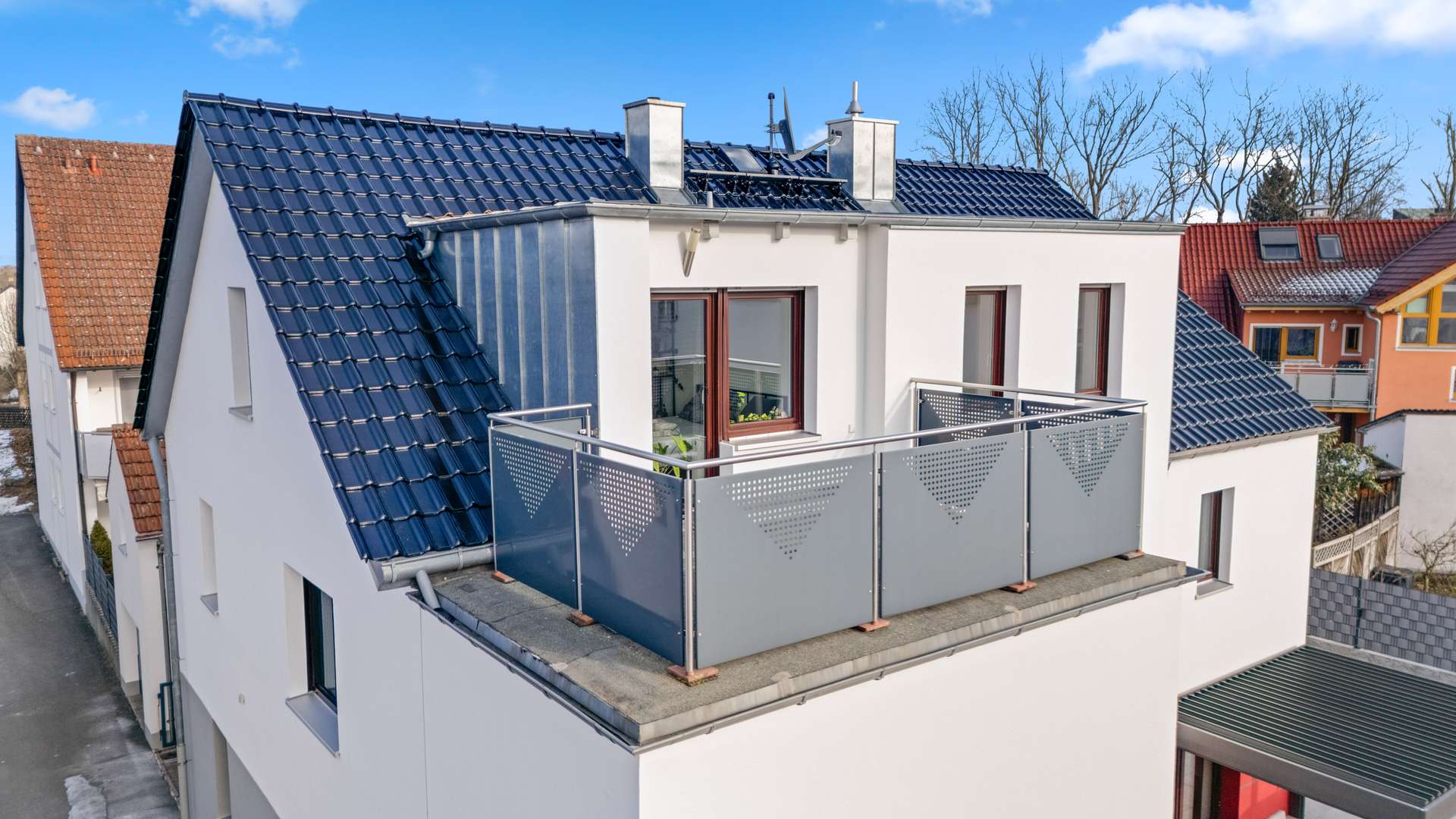 Dachterrasse