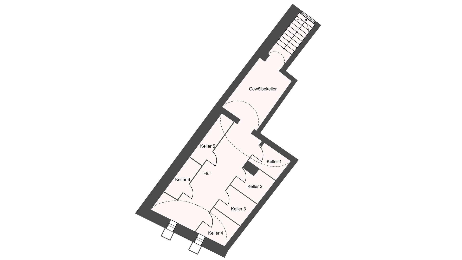 Grundriss Kellergeschoss