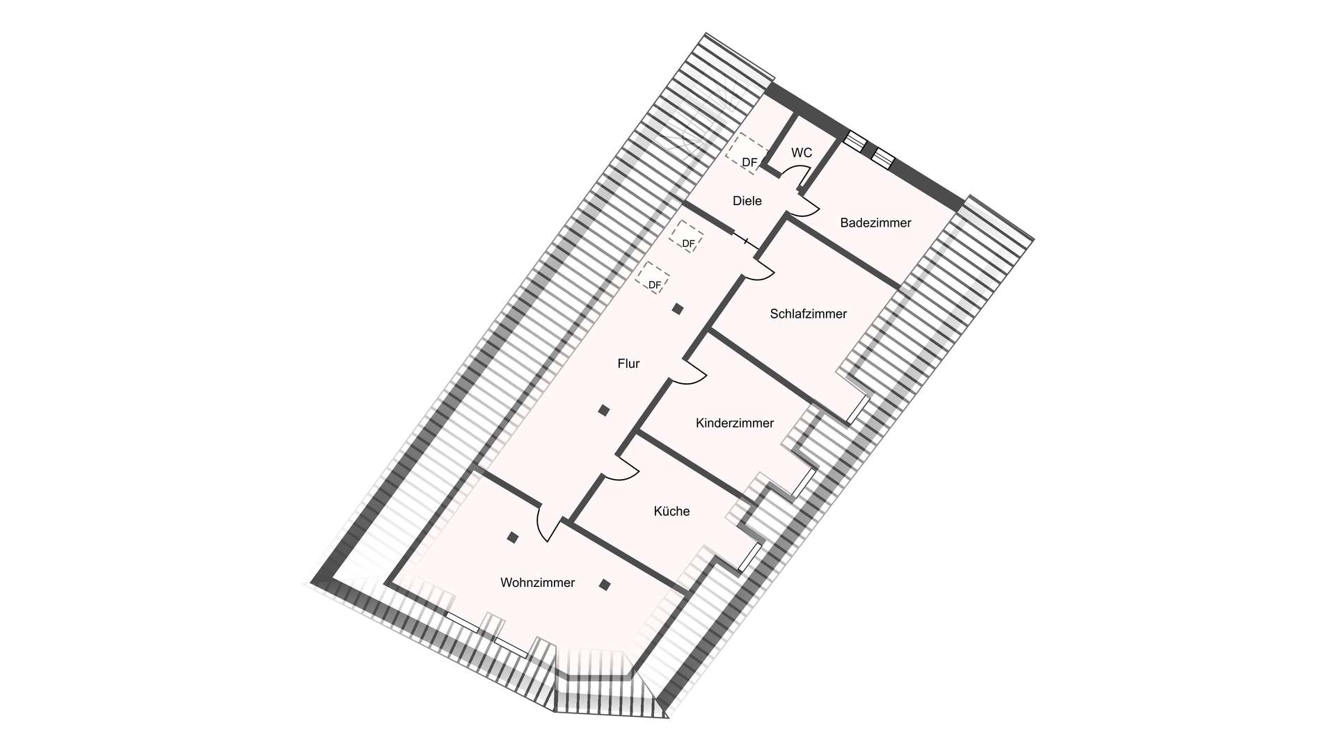 Grundriss Dachgeschoss