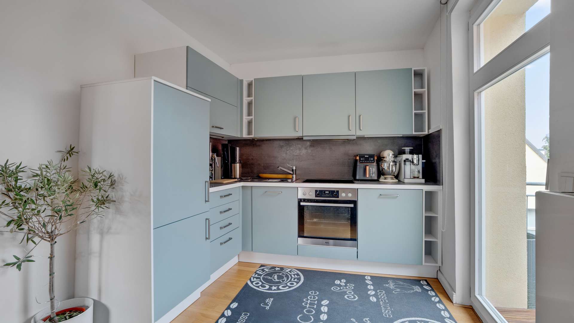 2. OG - Küche/Esszimmer - WE 1