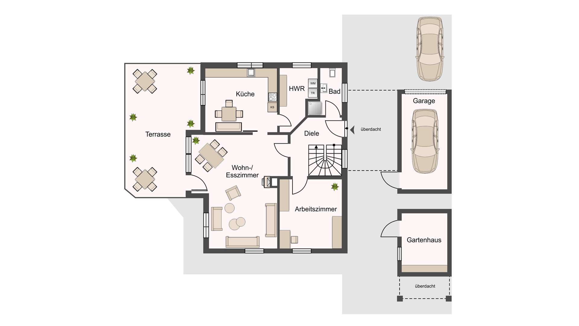 Grundriss Erdgeschoss