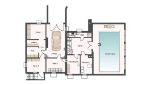 Grundriss Kellergeschoss
