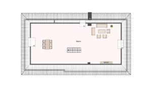 Grundriss Dachboden