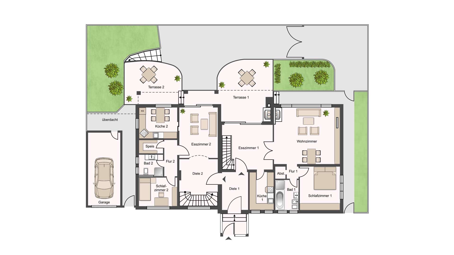 Grundriss Erdgeschoss