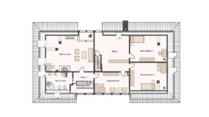 Grundriss Dachgeschoss
