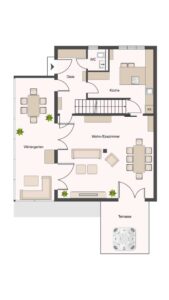 Grundriss Erdgeschoss