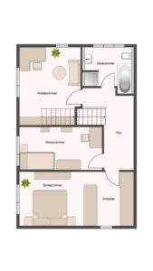 Grundriss 1. Obergeschoss