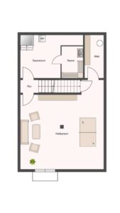 Grundriss Untergeschoss