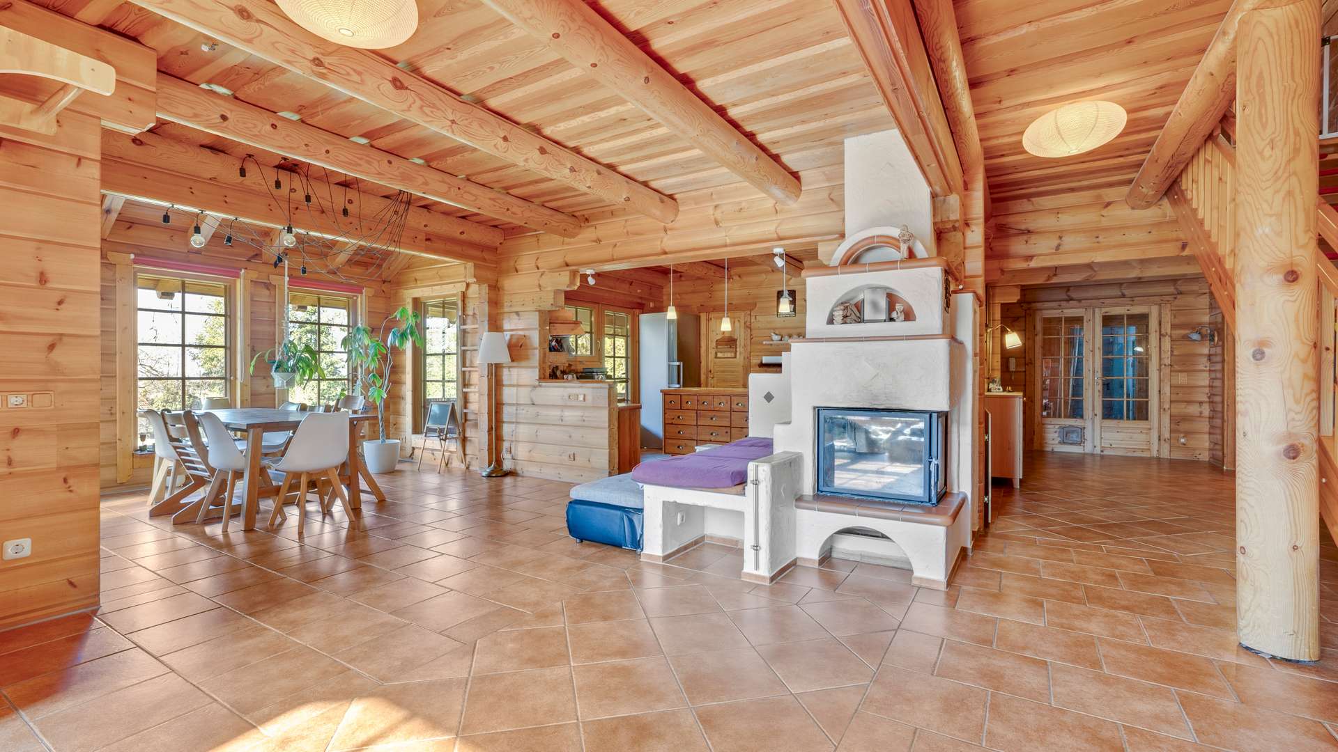 EG - Esszimmer / Küche