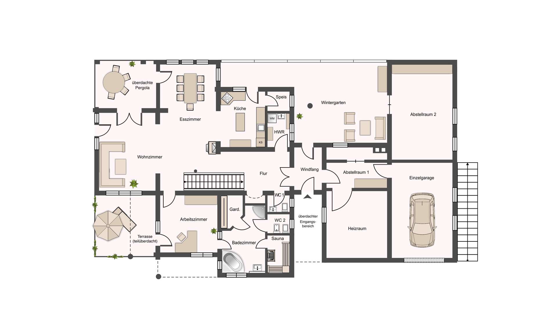 Grundriss Erdgeschoss