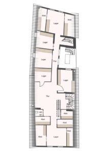 Grundriss DG - Langgasse 33