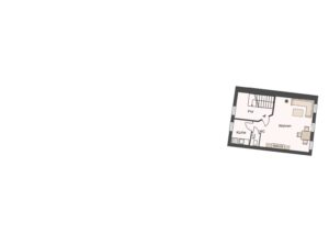 Grundriss 3. OG - Langgasse 27