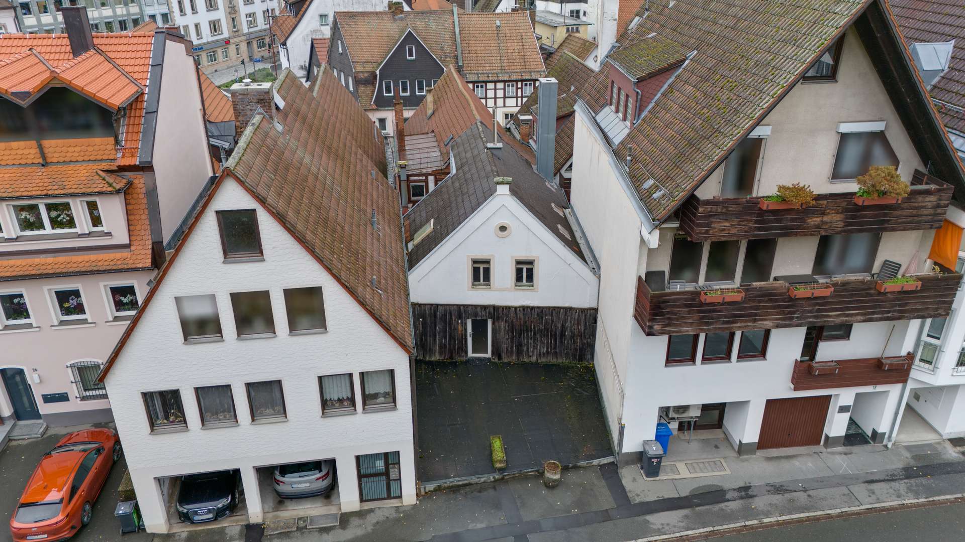 Außenansicht - Basteigasse