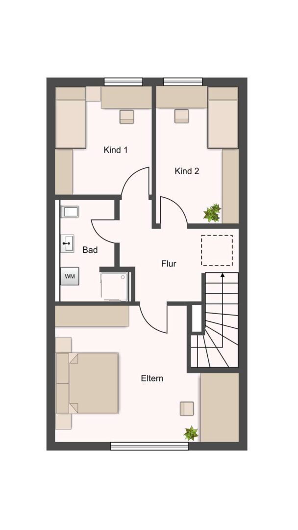 Grundriss 2. OG