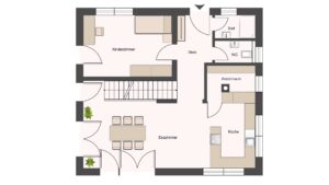 Grundriss Erdgeschoss