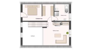 Grundriss Dachgeschoss