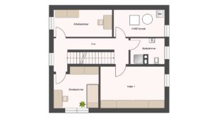 Grundriss Untergeschoss