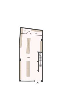 Grundriss EG - Langgasse 33